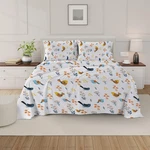 Minor Monkey 1000 Thread Count 100% Egyptian Cotton Sheet Set Cal King Bird P.... Fixed Price $123.97.