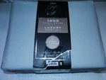 New Hotel Style Luxury King Sheet Set 1000-THREAD Platinum Silver Walmart Brand. Fixed Price $49.99.