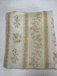 Vintage Ralph Lauren Rupert Linen/cotton Stripe Neutral Floral Flat Sheet- Queen. Fixed Price $79.99.