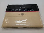 Sferra Colette Gold Queen Flat Sheet Lattice Egyptian Cotton 1020TC Italy New. Fixed Price $600.00.