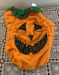 Meijer Dog Halloween Pumpkin Costume With Hat Jack Lantern Medium Fun Festive. Fixed Price $12.99.