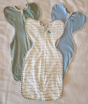Set Of 3 Love Dream Swaddle Up Sleep Bags Sz Newborn 5-8.5 Lbs 1.0 & 0.2 Tog. Fixed Price $34.99.