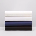 Sferra Larino 3410 3PC King Flat Sheet 2 Pillowcases Ivory Oxford New. Fixed Price $167.39.