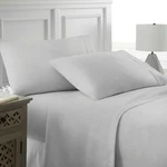 Kaycie Gray Basics Softest Microfiber 4PC Sheets Set Deep Pocket. Fixed Price $45.99.