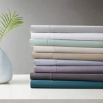 Beautyrest 600 Thread Count Cotton Blend 4 Pc Sheet Set. Fixed Price $50.00.