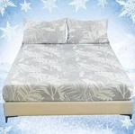 Yiyea Cooling Sheet Set Arc Chill Q Max - Twin Size Gray. Fixed Price $23.91.
