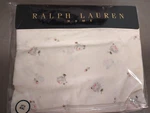 Ralph Lauren Home Tracy Twin Flat Sheet Rosebuds 100% Cotton 1990'S 3 Available. Fixed Price $99.99.
