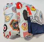 Star Wars Sheet Twin Fly Boy Bedding Set Fitted Flat Sham Lucas Films Jedi R2D2. Fixed Price $9.95.