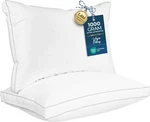 Utopia Bedding Pillows For Sleeping Queen Size (white), Set 2, Soft &.... Fixed Price $32.39.
