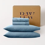 Briarwood Home Heather Knit Jersey Sheet Set 100% Organic Cotton, Deep Poc.... Fixed Price $77.42.