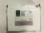 Salt 300-THREAD-COUNT Cotton Sateen Twin/twin Xl Sheet Set White. Fixed Price $31.49.