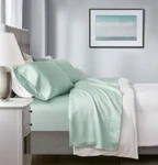 Beautyrest 4 Pc 1000 Thread Count Temperature Cotton Blend Sheet Set. Fixed Price $62.99.