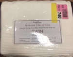 Southshore Living Asp-plt-ow-twxl Vilano Spring 3PC Pleated Sheet Set -twin. Fixed Price $31.99.