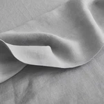 Sijo Stone Washed 100% Organic French Linen Bed Sheet Set, Gots Certified Org.... Fixed Price $250.69.