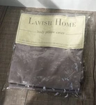 Lavish Home Body Pillow Cover Ultra Soft Easy Care. Fixed Price $15.00.