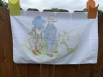 Holly Hobbie & Robby Twin Size Sheet Set Rare 1977 American Greetings Read. Fixed Price $40.00.