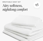 Resident Serenity Sleep Bundle Pillow, Twin, White. Fixed Price $55.00.