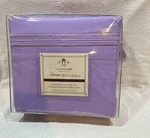 Clara Clark Deluxe Sheet Set Purple Premier Cal King 1800 Collection. Fixed Price $20.83.