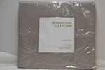 Hudson Park Collection Queen Flat Sheet Color Gray 600 Thread Count Nip. Fixed Price $25.00.