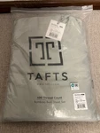 Tafts Sage Green Califor King 400 Cnt Bamboo Bed Sheet Set Nwt Sku TBB4-CK-GN-PP. Fixed Price $61.99.