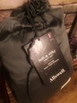 New Allswell Soft & Silky Viscose Bamboo Sateen 4 Pc Sheet Set Gray/green Full. Fixed Price $42.00.