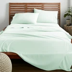 New American Home Collection King Sheet Set Ultra-soft Microfiber 15-INCH Deep. Fixed Price $49.90.