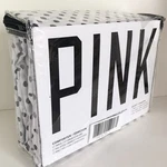 Pink Victoria Secret 100% Otton Polka Dot Sheet Set Twin Xl. Fixed Price $75.00.