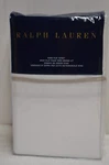 Ralph Lauren One Piece King Flat Sheet Color Pale Flannel New. Fixed Price $85.00.
