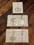 Nwt Vintage Wamsutta Christian Dior Twin Fitted + Flat Sheet, 2 King Pillowcases. Fixed Price $175.00.