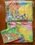 Vtg Jungle Sheets By Utica Twin Set Original Packaging 1970'S. Fixed Price $199.00.