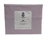 Izod 200 Thread Count Percale Twin Sheet Set Lilac 60% Cotton 40% Tencel New. Fixed Price $29.95.