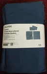Ikea Queen Ullvide Sheet Set, Blue, 10577510, New. Fixed Price $49.99.