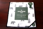 Eddie Bauer Flannel Sheet Set Queen New Nip Wilderness Bears And Trees. Fixed Price $44.95.