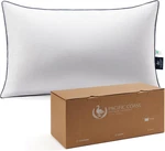 Bed Pillow, Hotel Collection Goose Feather And Down For Sleeping, 3-CHAMB. Fixed Price $88.94.