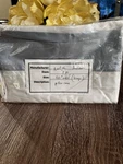 Ralph Lauren Langdon Sateen King Sham 20 X 36 White Blue Edges 624 Tc New. Fixed Price $67.50.