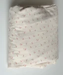 Vintage Ralph Lauren Woodstock Garden Calico Roses Rosebuds Queen Fitted Sheet. Fixed Price $64.95.