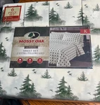 Nwt Mossy Oak King Size 6 Piece Sheet Set Pine Trees. Fixed Price $64.91.