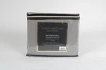Christian Siriano Luxury Twin Bed Sheet Set 100% Cotton Gray Antimicrobial New. Fixed Price $32.99.
