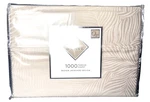 Art Of The Weave 1000 Thread Count Cotton Blend Sheet Set Queen Tan/taupe $180. Fixed Price $63.99.