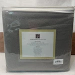 Concierge Collection Twin 3 Piece Polyester Fleece Sheet Set. Gray.. Fixed Price $12.00.
