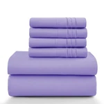 6 Piece Bed Set Hotel Luxury Ultra Soft Deep Pocket. Fixed Price $28.99.
