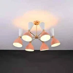 Multicolor Adjustable Ceiling Chandelier 12 Bulb Elegant Italian Pendant Light. Fixed Price $423.94.