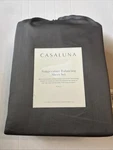 Full 300 Count -temperature Regulating Solid Sheet Set -dark Gray -casaluna. Fixed Price $23.00.