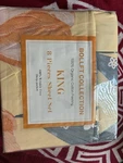 Bollft Collection King Sheet Set 8PC Floral Yellow 100% Polyester Wrinkle Free. Fixed Price $60.00.