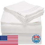Celine Linen 1800 Series Hotel Quality Super Soft Wrinkle Resistant Fade. Fixed Price $37.00.