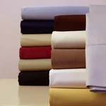Solid Bed Sheet Set Super Soft Cotton Luxury Deep Pocket 300. Fixed Price $83.32.