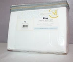 1500 Supreme Collection Sheet Set White King Mattress-extra Soft, Elastic Corner. Fixed Price $29.00.