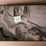 Sealy Comfort,superior Fitted Flat Sheet Light Blue &gray Perfect Queen. Fixed Price $38.00.