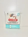 Allerease Fesh & Cool Allergy Protector King Size Zippered Pillow. Fixed Price $16.15.