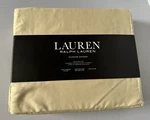 Lauren Ralph Dunham Sateen Oat Twin Sheet Set Extra Deep Fitted 15 New. Fixed Price $64.90.
